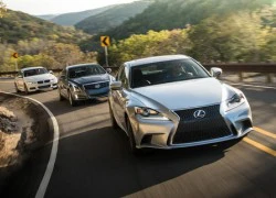 Lexus bất ngờ soán ngôi BMW