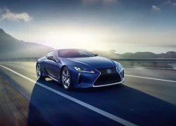 Lexus chính thức "vén màn bí mật" của LC 500h