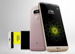 LG G5 ra mắt với vỏ kim loại, thiết kế dạng module