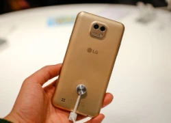 LG X cam - smartphone tầm trung có camera kép