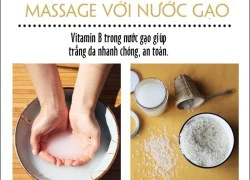 Liệu trình 7 ngày chăm sóc tại nhà để có làn da "đẹp hơn tắm trắng"