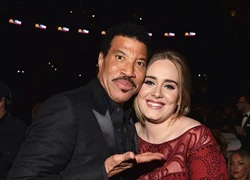 Lionel Richie đến lễ trao giải Grammy chỉ để gặp Adele