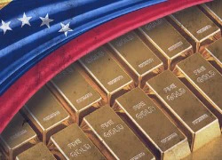 Lô vàng hàng tỉ USD bất thường từ Venezuela đến châu Âu