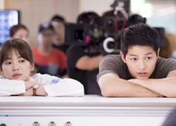 Loạt ảnh hậu trường lung linh của Song Joong Ki - Song Hye Kyo trước "giờ G"