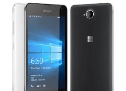 Lumia 650 khung kim loại ra mắt, giá 199 USD