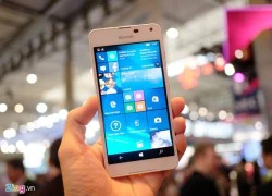 Lumia 650 vỏ kim loại, dáng mỏng xuất hiện tại MWC 2016