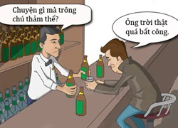 Lý do một người đàn ông suy sụp