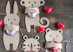 4 cách làm quà Valentine chỉ từ vài tờ giấy bìa