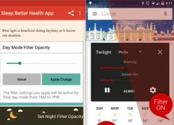 Mang chế độ Night Shift trong iOS 9.3 đến Android