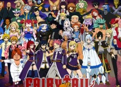 Manga đình đám Fairy Tail &#8216;lên sàn&#8217; di động