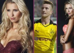 Marco Reus "giăng lưới tình" cưa đổ siêu mẫu bốc lửa