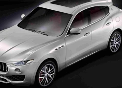 Maserati trình làng SUV hạng sang Levante