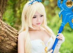 Mất hồn với loạt ảnh cosplay Janna xinh đẹp