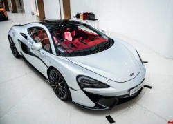 McLaren 570GT - siêu xe hướng tới khách hàng phổ thông