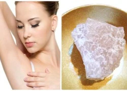 Mẹo hết hôi nách vĩnh viễn chỉ 1 lần sử dụng và không tốn tiền