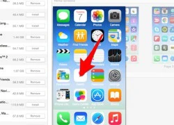 Mẹo tuỳ chỉnh nhanh màn hình chính iPhone trên iTunes