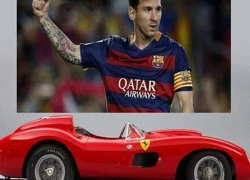 Messi tậu siêu xế cổ Ferrari giá 800 tỷ chỉ là tin Vịt