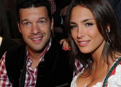 Michael Ballack khoe bạn gái xinh đẹp và quyền lực