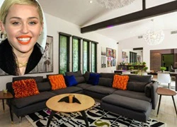 Miley Cyrus mua biệt thư gần nhà Liam