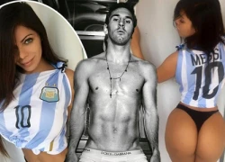 Miss BumBum cuồng Messi lên... cấp quốc gia