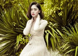 Miu Lê dịu dàng giữa mùa xuân