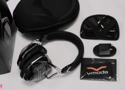 Mở hộp tai nghe Bluetooth hầm hố của V-Moda, giá 8 triệu