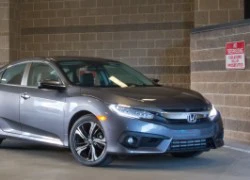 Mới bán tại ASEAN, Honda Civic 2016 đã bị triệu hồi