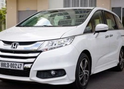 MPV "thương gia" Honda Odyssey giá 1,95 tỷ tại Việt Nam?