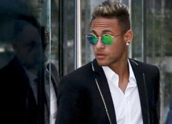 Neymar bị phong tỏa 43 triệu euro vì trốn thuế