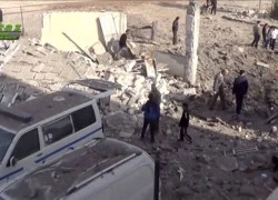 Nga bác tin ném bom trúng bệnh viện ở Syria