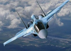 Nga biên chế chiến đấu cơ Su-34 cho quân khu phía Đông vào 2016