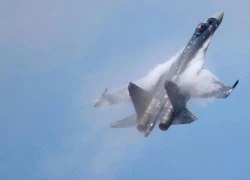 Nga đem chiến đấu cơ Su-35S thử lửa ở chiến trường Syria