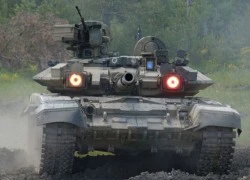 Nga lần đầu xác nhận đưa xe tăng T-90 tham chiến tại Syria