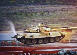 Nga muốn xây dựng nhà máy lắp ráp T-90 tại Iran