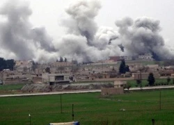 Nga tố Thổ Nhĩ Kỳ nã pháo sang Syria sau lệnh ngừng bắn