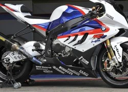 Ngắm bản đua World SBK của siêu môtô BMW S1000RR