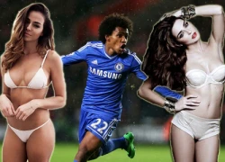 Ngắm cô vợ luật sư nóng bỏng của Willian