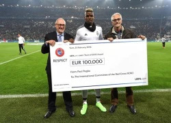 Nghĩa cử cao đẹp của Pogba