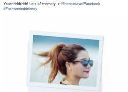 Người dùng Facebook Việt rầm rộ tung video 'Friends Day'