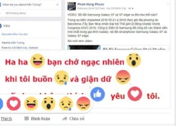 Người Việt hào hứng với nút cảm xúc mới trên Facebook