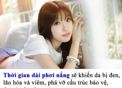 Nguyên nhân khiến làn da trở nên nhạy cảm