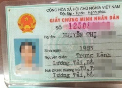 Nhiều khách đi tàu dùng CMND giả