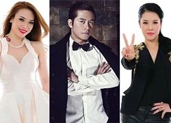 Nhìn lại 1 năm đầy 'bão' scandal của các huấn luyện viên The Voice 2015