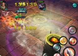 Những chiến trường khốc liệt trong game mobile mới Taichi Panda