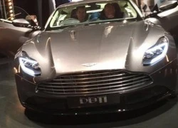 Những hình ảnh đầu tiên của xế sang Aston Martin DB11