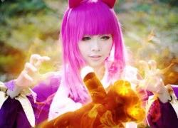 Những hình ảnh tổng hợp cosplay Annie