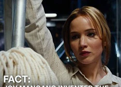 Những khác biệt từ phim ra ngoài đời trong &#8220;bom tấn&#8221; mới từ Jennifer Lawrence