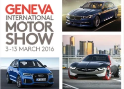 Những mẫu xe được mong đợi tại Geneva Motor Show 2016