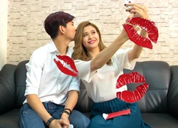 Những món quà Valentine của sao Việt