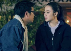 Trường Giang lộ cảnh khóa môi Angela Phương Trinh giữa bão scandal